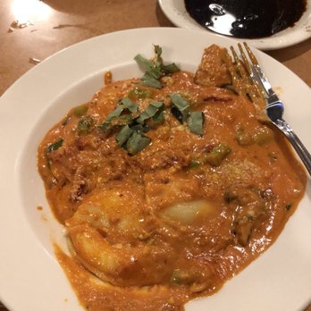 Rustico - Cheese ravioli with mushrooms - Italian Near Me - Murrieta, California