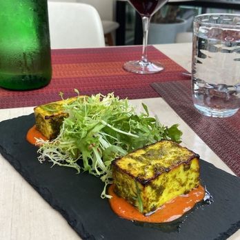Kismet Modern Indian - Pesto paneer - Indian Near Me - Richmond, Virginia Kismet Modern Indian - Pesto paneer - Indian Near Me - Richmond, Virginia