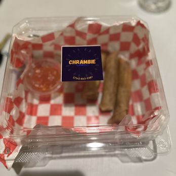 Chrambie Filipino Eats - a tray of food - Food Delivery Services Near Me