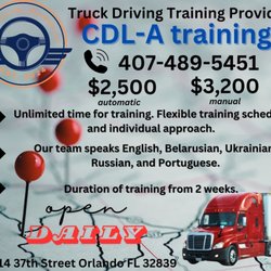 18 Wheels CDL Training