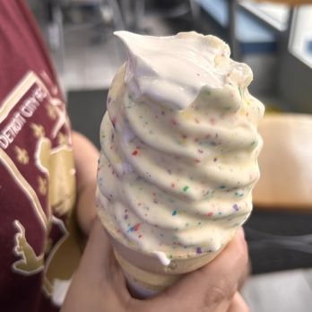 Dougie’s Ice Cream - Birthday Dipped Vanilla Soft Serve - Ice Cream & Frozen Yogurt Near Me - Westland, Michigan Dougie’s Ice Cream - Birthday Dipped Vanilla Soft Serve - Ice Cream & Frozen Yogurt Near Me - Westland, Michigan