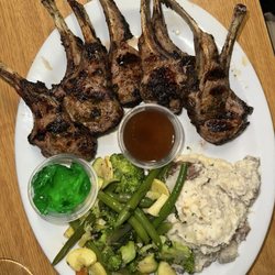 Rack of lamb