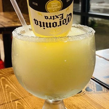 Fuzzy's Taco Shop - The big Corona Margarita - Tex-Mex Near Me - Auburn, Alabama Fuzzy's Taco Shop - The big Corona Margarita - Tex-Mex Near Me - Auburn, Alabama