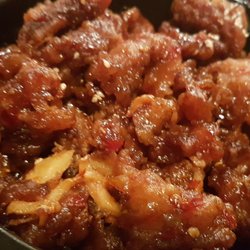 General Tso's Kitchen - Crispy Ginger Beef was very good, but had the same sweetness level as the General Tso chicken, so you don't need both of them at once