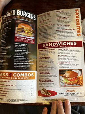Menu photo 5 Drake's Franklin, TN