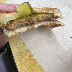 White Trolley Cafe - Slugburger