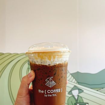 The Tea - OG Seasalt coffee - Bubble Tea Near Me - Falls Church, Virginia