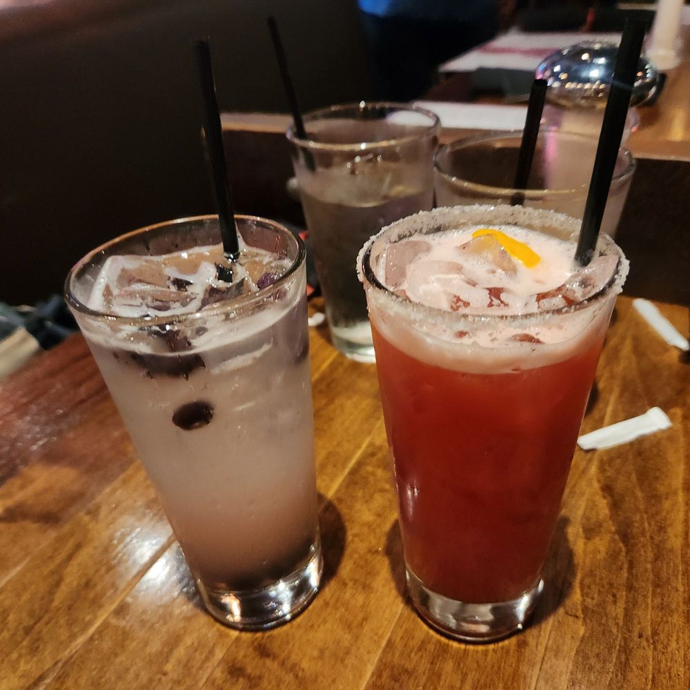 Salt Factory Pub - Blueberry specialty drink and Cranberry Blood Margaritas Delicious!! - Gastropubs Near Me - Alpharetta, Georgia Salt Factory Pub - Blueberry specialty drink and Cranberry Blood Margaritas Delicious!! - Gastropubs Near Me - Alpharetta, Georgia