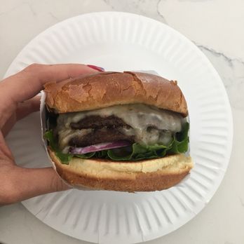 Grinderz - Double cheeseburger - Burgers Near Me - Huntington Beach, California