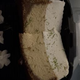 Boathouse Key Lime pie.