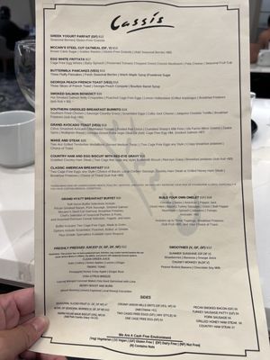 Menu photo 1 Cassis Atlanta, GA Menu photo 1 Cassis Atlanta, GA
