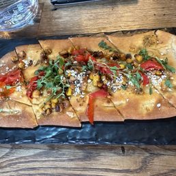Elote Flatbread special