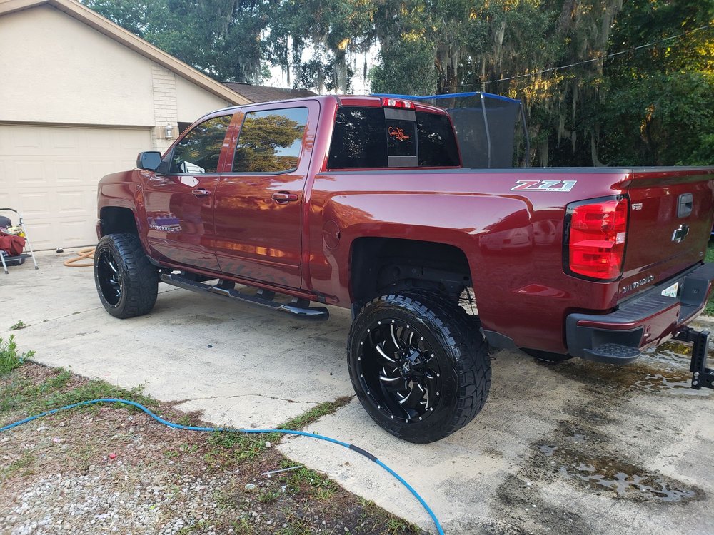 Slide of Applied Pressure