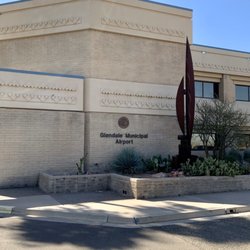 Glendale Municipal Airport - Main building at Glendale Airport.