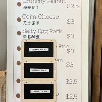 Dots Boba - Taiwanese Wheel Cake/Pie Menu - Bubble Tea Near Me - San Francisco, California Dots Boba - Taiwanese Wheel Cake/Pie Menu - Bubble Tea Near Me - San Francisco, California