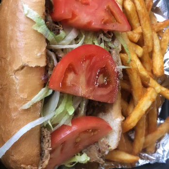 S2 Express Grill - Philly Cheesesteak With Seasoned Fries - Seafood Near Me - Orland Park, Illinois S2 Express Grill - Philly Cheesesteak With Seasoned Fries - Seafood Near Me - Orland Park, Illinois