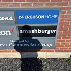 Ferguson Bath, Kitchen & Lighting Gallery - Ferguson Home Signage