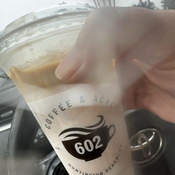 602 Coffee & Acai - Coconut Caramel Latte - Coffee & Tea Near Me - Huntington Beach, California