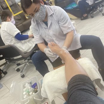 Tanya's Nails - Do not go to this lazy lady. Did the minimal service - Nail Salons Near Me - National City, California Tanya's Nails - Do not go to this lazy lady. Did the minimal service - Nail Salons Near Me - National City, California