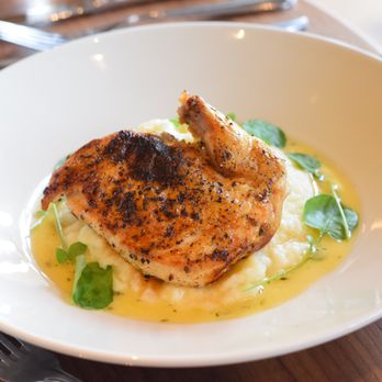 Barnes & Noble Kitchen - Brick Cooked Chicken - New American Near Me - Folsom, California