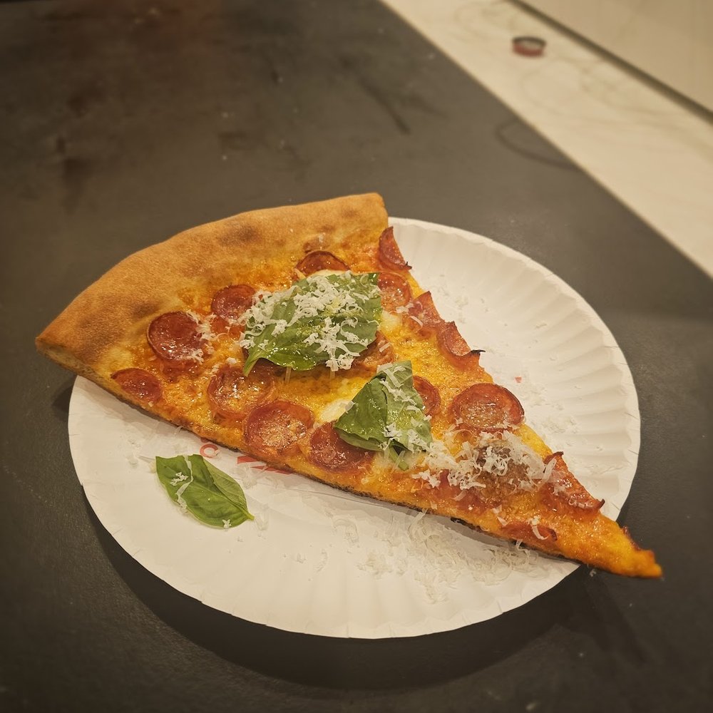 Fermento Pizza - Roni Cup. $4.50 + tax They liked it. - Pizza Near Me - New York, New York Fermento Pizza - Roni Cup. $4.50 + tax They liked it. - Pizza Near Me - New York, New York