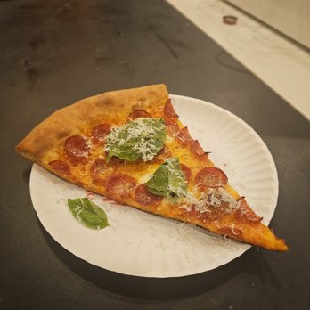 Fermento Pizza - Roni Cup. $4.50 + tax They liked it. - Pizza Near Me - New York, New York