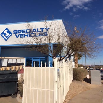 Specialty Vehicles - Great service spot for Spattan - Auto Parts & Supplies Near Me - Henderson, Nevada