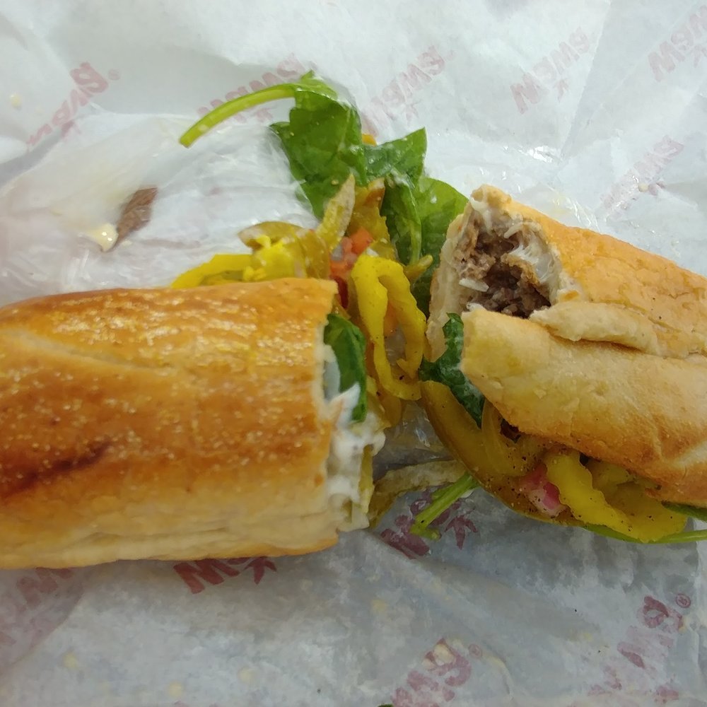 Wawa - Shorti Cheesesteak with all the fixins. Awesome bread, tasty fillings. A couple napkins messy. - Gas Stations Near Me - Sterling, Virginia Wawa - Shorti Cheesesteak with all the fixins. Awesome bread, tasty fillings. A couple napkins messy. - Gas Stations Near Me - Sterling, Virginia