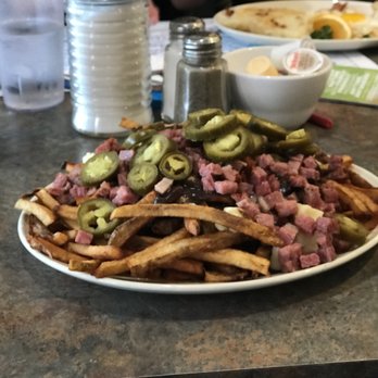 Elgin Street Diner - Poutine w/ smoked meat and jalapeños. I couldn't finish it. It haunts me. It is my white whale. I will be back to vanquish it. I - Diners Near Me - Ottawa, Ontario Elgin Street Diner - Poutine w/ smoked meat and jalapeños. I couldn't finish it. It haunts me. It is my white whale. I will be back to vanquish it. I - Diners Near Me - Ottawa, Ontario