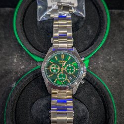 Seiko band replacement.