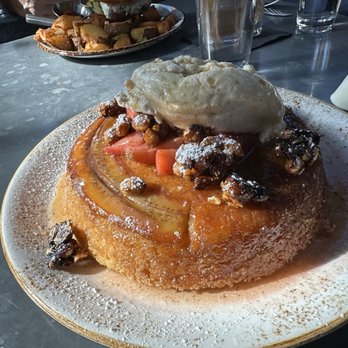 The Ice Plant - Dutch baby pancake - Cocktail Bars Near Me - St. Augustine, Florida The Ice Plant - Dutch baby pancake - Cocktail Bars Near Me - St. Augustine, Florida