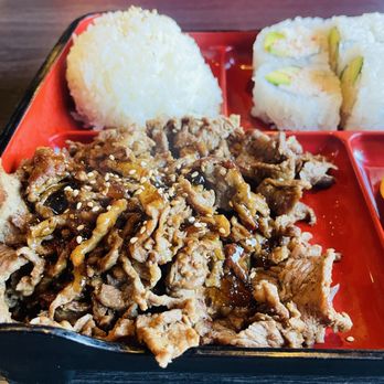 21 Sushi House - Beef Teriyaki, Bento Box Choose Any 2 Items - Japanese Near Me - Yucaipa, California 21 Sushi House - Beef Teriyaki, Bento Box Choose Any 2 Items - Japanese Near Me - Yucaipa, California