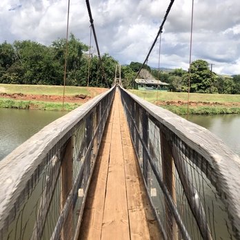 Hanapepe Swinging Bridge - Landmarks & Historical Buildings Near Me - Hanapepe, Hawaii