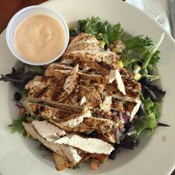Nooch's Pub & Grill - Chipotle chicken salad