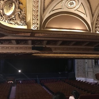 Chicago Theatre - Stage view from second floor - Performing Arts Near Me - Chicago, Illinois Chicago Theatre - Stage view from second floor - Performing Arts Near Me - Chicago, Illinois