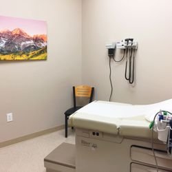 CommunityMed Family Urgent Care - Princeton - Clean exam rooms.