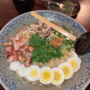 Hakacha Restaurant - Bacon Ramen - Ramen Near Me - Ithaca, New York