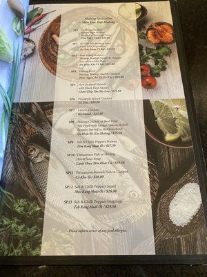 Menu photo 7 Halong Bay Noodle House Edmonton, AB