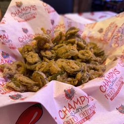 Champy's Chicken - The best fried jalapeños ever!