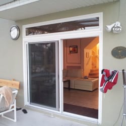 Baxter Windows & Doors - Sliding Glass doors with Transoms