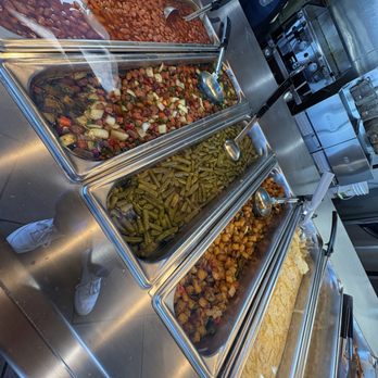 Soulman's Bar-B-Que - As Johnny Cash would say, "Look at them Beans!" - Desserts Near Me - North Richland Hills, Texas