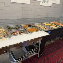 Shor Bazaar Grill - Closer look at tables.