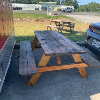 Taqueria El Torito - a picnic table and a truck - Food Trucks Near Me - Houston, Texas Taqueria El Torito - a picnic table and a truck - Food Trucks Near Me - Houston, Texas