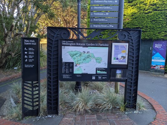 Wellington Botanic Garden by null