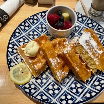 Caffé Buondí - Lemon mascarpone waffle - Breakfast & Brunch Near Me - Carmel, Indiana Caffé Buondí - Lemon mascarpone waffle - Breakfast & Brunch Near Me - Carmel, Indiana
