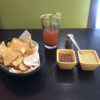 Taqueria Arandas - Chips and salsa with my chelada!!! - Mexican Near Me - La Porte, Texas Taqueria Arandas - Chips and salsa with my chelada!!! - Mexican Near Me - La Porte, Texas