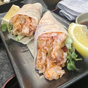 Shibuya - Spicy lobster roll w/ soy paper - Sushi Bars Near Me - Calabasas, California