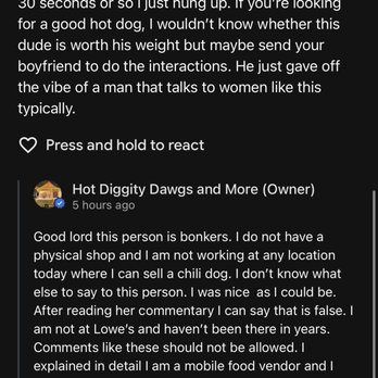 Hot Diggity Dawgs and More - Food Trucks Near Me