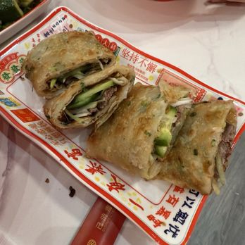 Li's Knife Cut Noodle - Beef pancake - Noodles Near Me - San Mateo, California