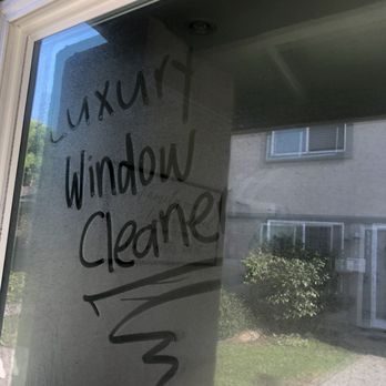 Luxury Window Cleaners - Haha! Steve took a pic of this showing "he was here" and I was embarrassed ... but we took an after pic! - Window Washing Near Me Luxury Window Cleaners - Haha! Steve took a pic of this showing "he was here" and I was embarrassed ... but we took an after pic! - Window Washing Near Me